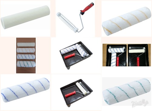 Paint roller sets sleeves - roller,