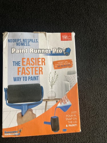 Paint runner messing - paint,