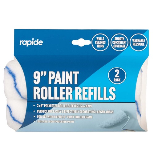 Rapide paint roller - rapide, 9''