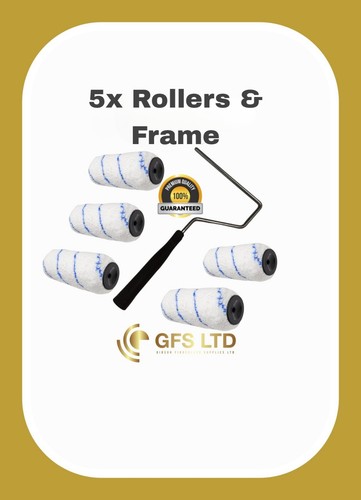 Microfibre roller refill - 5x,