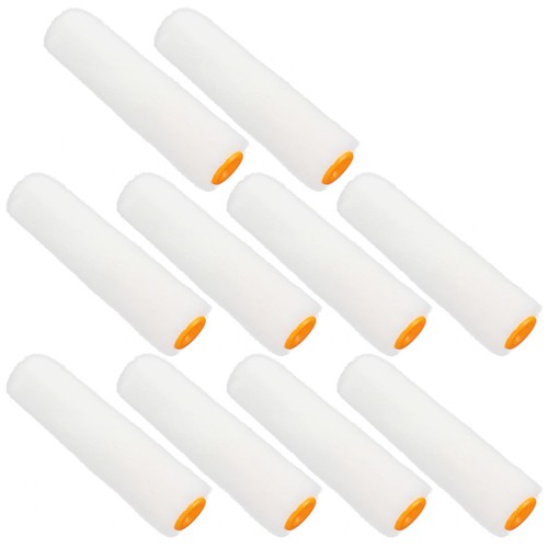 10pcs washable paint roller - paint,