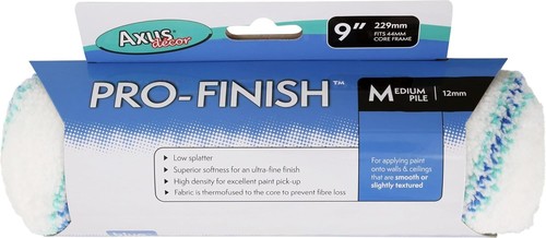 Pro finish roller - medium, pile