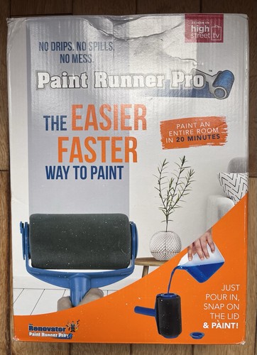 Paint runner pro roller - paint,