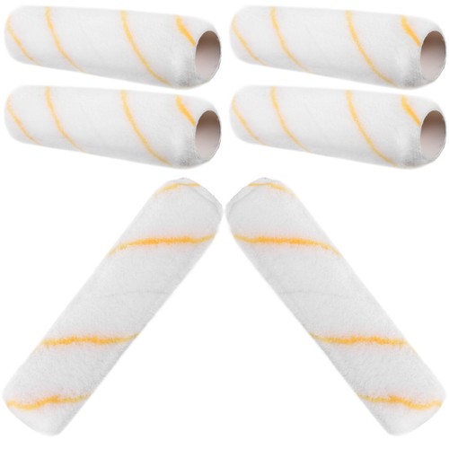 6pcs paint roller refills - 6pcs,