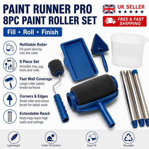 8pc paint runner pro - 8pc,